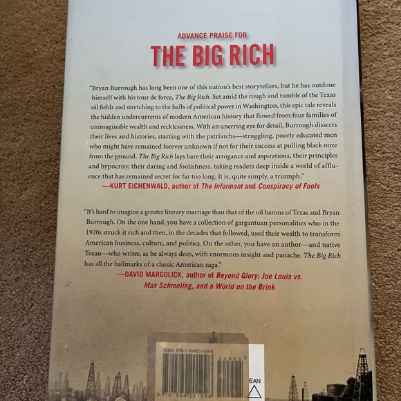 The Big Rich Book Rise and Fall of Greatest Texas Oil Fortunes - Picture 3 of 3